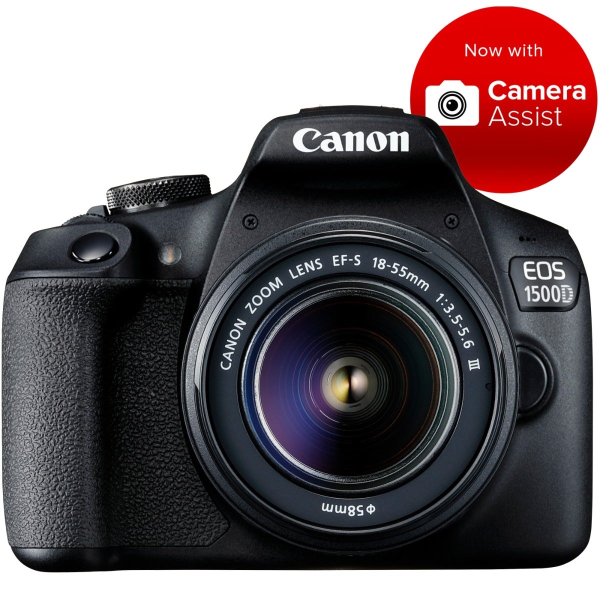 Canon EOS 1500D Digital SLR Camera with EF-S 18-55mm III Lens