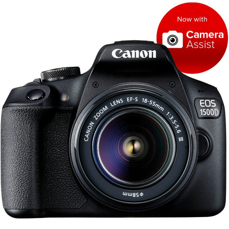 Canon EOS 1500D Digital SLR Camera with EF-S 18-55mm III Lens