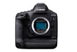 Canon EOS 1DX Mark III camera body with CFexpress card and reader.