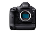Canon EOS 1DX Mark III camera body with CFexpress card and reader.