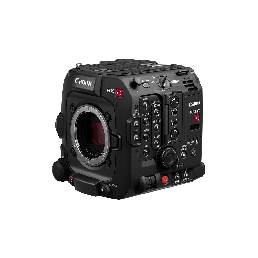 Canon EOS C400 Full Frame RF Cinema Camera - additional product view