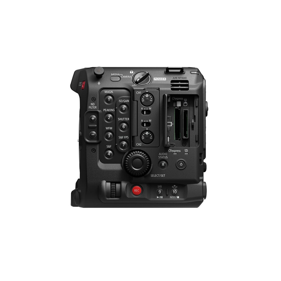 Canon EOS C400 Full Frame RF Cinema Camera - additional product view