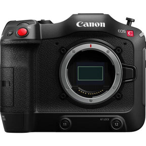 Canon EOS C70 RF mount compact cinema camera