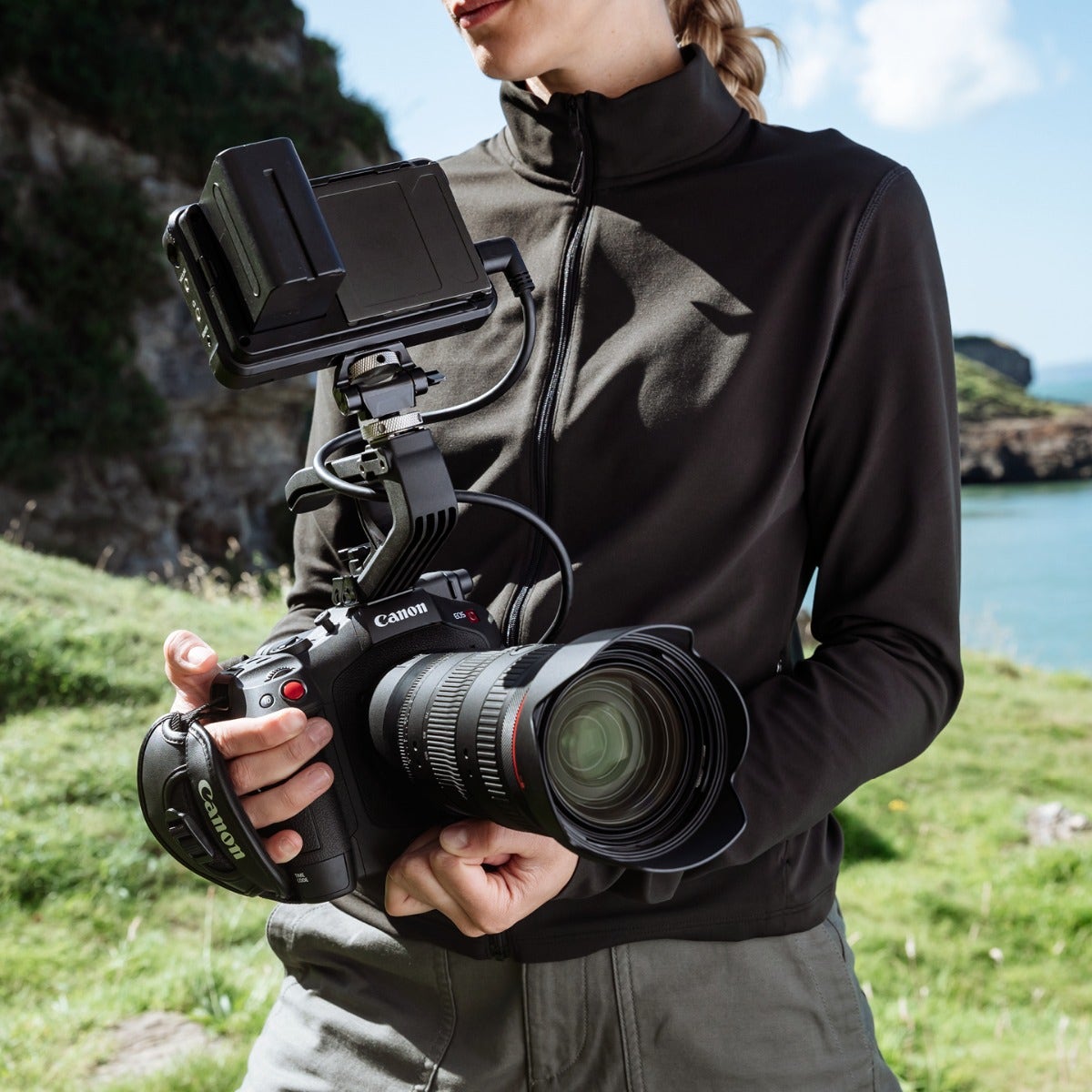 Canon EOS C80 Compact Cinema EOS Camera - additional product view