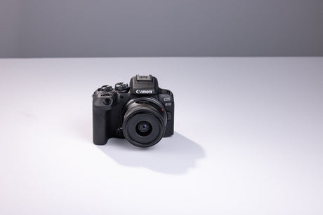Canon EOS R10 Mirrorless Camera Body w/RF-18-45mm f/4.5-6.3 IS STM Lens - additional product view