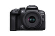 Canon EOS R10 mirrorless camera body with RF 18-45mm f/4.5-6.3 IS STM lens