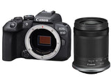 Canon EOS R10 mirrorless camera body with RF-S 18-150mm f/3.5-6.3 IS STM lens