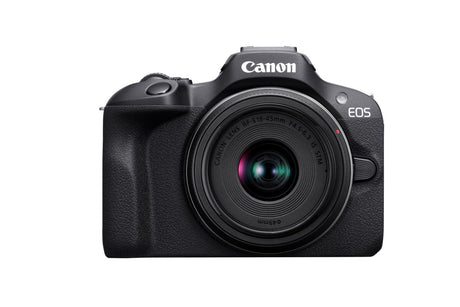 Canon EOS R100 Body w/RF-S 18 -45mm f/4.5-6.3 IS STM Lens Compact System Camera - additional product view