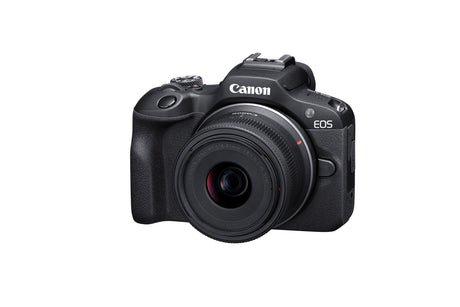 Canon EOS R100 Body w/RF-S 18 -45mm f/4.5-6.3 IS STM Lens Compact System Camera - additional product view
