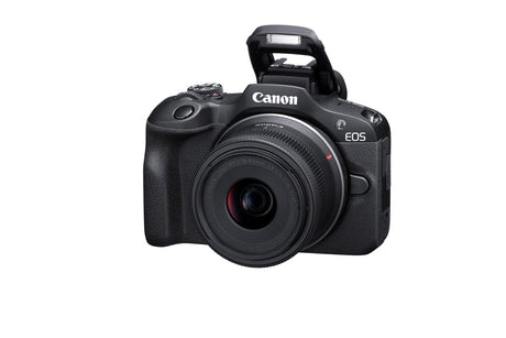 Canon EOS R100 Body w/RF-S 18 -45mm f/4.5-6.3 IS STM Lens Compact System Camera - additional product view