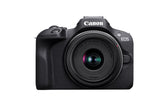 Canon EOS R100 Body w/RF-S 18- 45mm & RF-S 55-210mm IS STM Lens Compact System Camera - additional product view