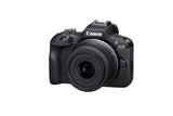 Canon EOS R100 Body w/RF-S 18- 45mm & RF-S 55-210mm IS STM Lens Compact System Camera - additional product view