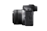 Canon EOS R100 Body w/RF-S 18- 45mm & RF-S 55-210mm IS STM Lens Compact System Camera - additional product view