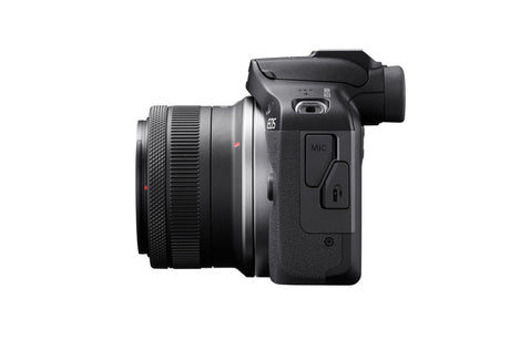 Canon EOS R100 Body w/RF-S 18- 45mm & RF-S 55-210mm IS STM Lens Compact System Camera - additional product view