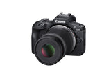 Canon EOS R100 Body w/RF-S 18- 45mm & RF-S 55-210mm IS STM Lens Compact System Camera - additional product view