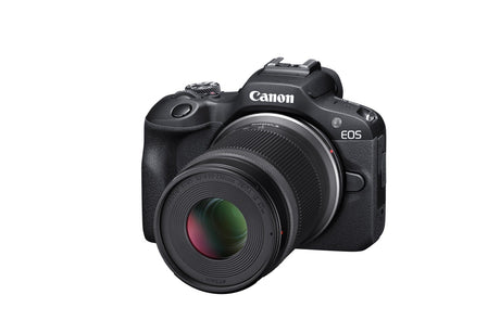 Canon EOS R100 Body w/RF-S 18- 45mm & RF-S 55-210mm IS STM Lens Compact System Camera - additional product view