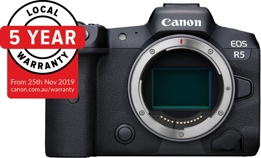 Canon EOS R5 Body Only Full Frame Mirrorless Camera - additional product view