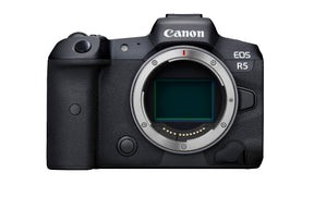 Canon EOS R5 full frame mirrorless camera body, Canon RF mount