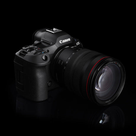 Canon EOS R5 Mark II Body w/ RF24-105mm f/4L IS USM Lens Full Frame Mirrorless Camera - additional product view