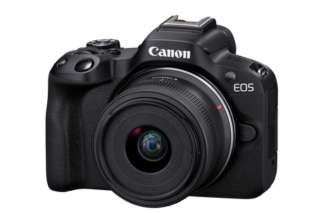 Canon EOS R50 Body w/RF-S 18-45mm f/4.5-6.3 IS STM Lens Mirrorless Camera - additional product view