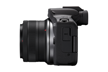Canon EOS R50 Body w/RF-S 18-45mm f/4.5-6.3 IS STM Lens Mirrorless Camera - additional product view