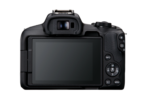 Canon EOS R50 Body w/RF-S 18- 45STM & RF-S 55-210IS STM Lens Mirrorless Camera - additional product view