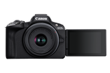 Canon EOS R50 Body w/RF-S 18- 45STM & RF-S 55-210IS STM Lens Mirrorless Camera - additional product view