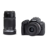 Canon EOS R50 Body w/RF-S 18- 45STM & RF-S 55-210IS STM Lens Mirrorless Camera - additional product view