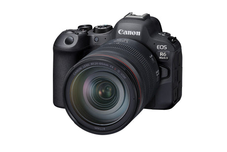 Canon EOS R6 Mark II Body w/RF 24-105mm f/4L IS USM Lens Full Frame Mirrorless Camera - additional product view