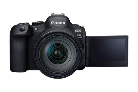 Canon EOS R6 Mark II Body w/RF 24-105mm f/4L IS USM Lens Full Frame Mirrorless Camera - additional product view