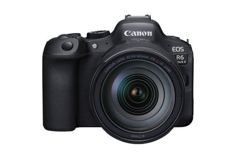 Canon EOS R6 Mark II with RF 24-105mm f/4L IS USM lens