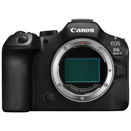 Canon EOS R6 Mark III full frame mirrorless camera, body only