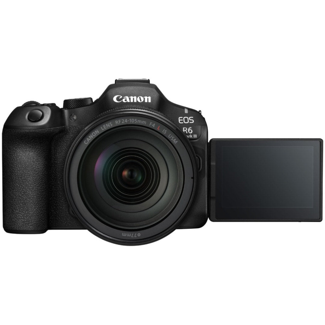 Canon EOS R6 Mark III Body w/ RF 24-105 f/4L IS USM Lens Full Frame Mirrorless Camera - additional product view