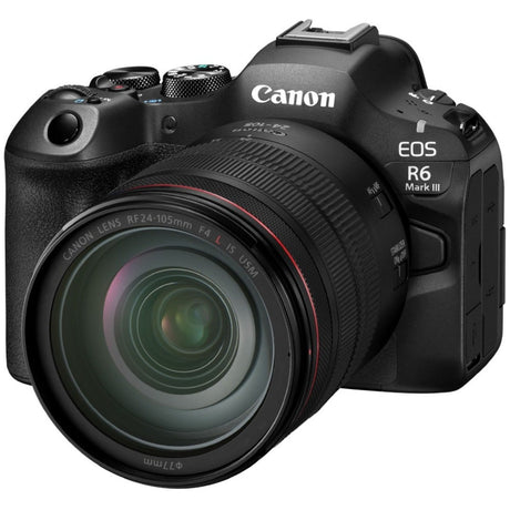 Canon EOS R6 Mark III Body w/ RF 24-105 f/4L IS USM Lens Full Frame Mirrorless Camera - additional product view
