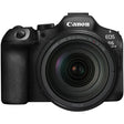 Canon EOS R6 Mark III full frame mirrorless camera with RF 24-105 f/4L IS USM lens