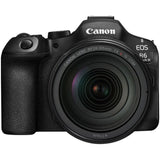 Canon EOS R6 Mark III full frame mirrorless camera with RF 24-105 f/4L IS USM lens