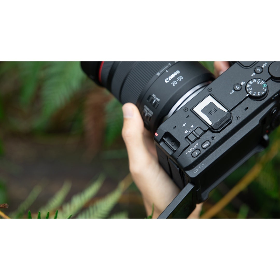 Canon EOS R6 V Body Limited Ed Kit w/ RØDE Wireless GO (Gen 3) Microphone - additional product view