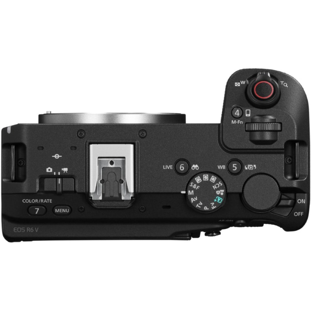 Canon EOS R6 V Body Limited Ed Kit w/ RØDE Wireless GO (Gen 3) Microphone - additional product view