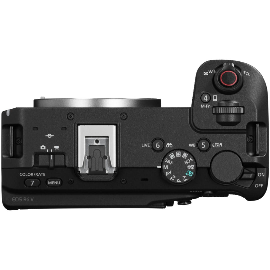 Canon EOS R6 V w/ RF 20-50mm f /4L IS USM PZ Limited Edition w/ RØDE Wireless GO (Gen 3) - additional product view