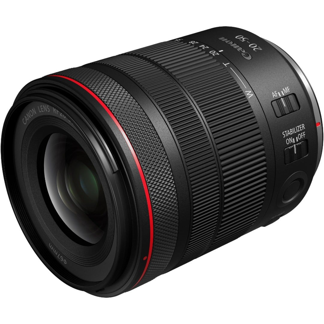 Canon EOS R6 V w/ RF 20-50mm f /4L IS USM PZ Limited Edition w/ RØDE Wireless GO (Gen 3) - additional product view