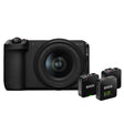 Canon EOS R6 V with RF 20-50mm f/4L IS USM PZ lens, Limited Edition, with RØDE Wireless GO Gen 3