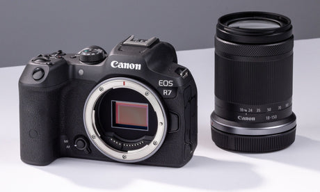 Canon EOS R7 Body w/RF-S 18-150mm f/3.5-6.3 IS STM Lens Mirrorless Camera - additional product view