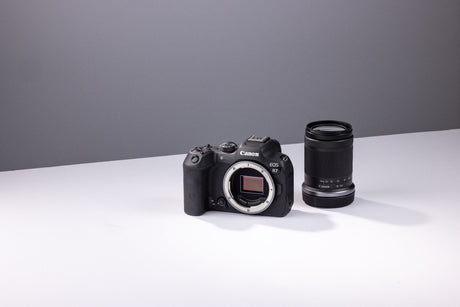 Canon EOS R7 Body w/RF-S 18-150mm f/3.5-6.3 IS STM Lens Mirrorless Camera - additional product view