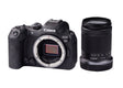 Canon EOS R7 Body with RF-S 18-150mm f/3.5-6.3 IS STM Lens, mirrorless camera