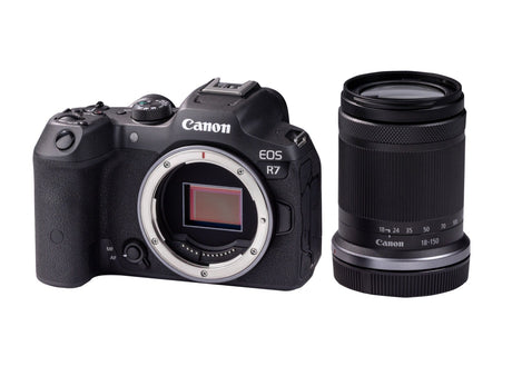 Canon EOS R7 Body with RF-S 18-150mm f/3.5-6.3 IS STM Lens, mirrorless camera