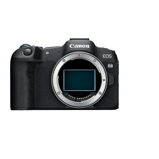 Canon EOS R8 full frame mirrorless camera, body only