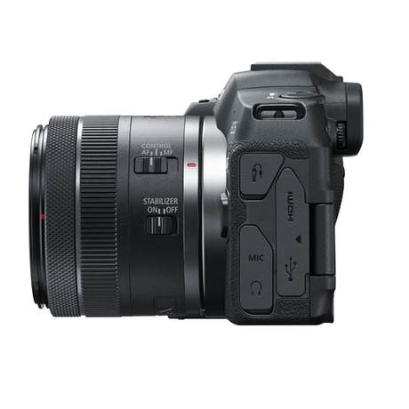 Canon EOS R8 Body w/ RF24-50IS STM Lens Full Frame Mirrorless Camera - additional product view