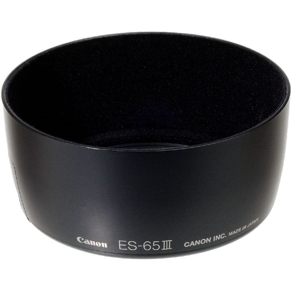 Canon ES65III lens hood