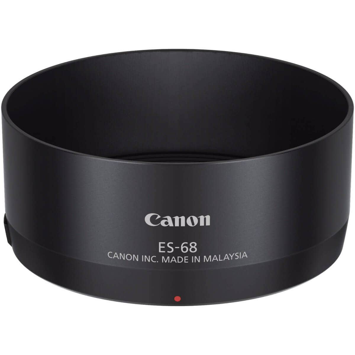 Canon ES68 lens hood for the EF5018STM