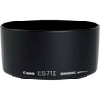 Canon ES71II lens hood